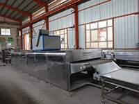 Abkühlende Maschine