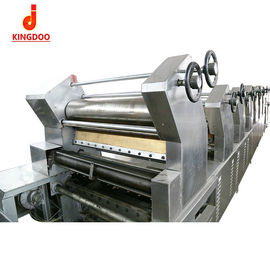 Edelstahl-automatische Nudel, die Maschine Handelsfeld-Installation macht