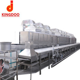 Fried Instant Noodle Making Machine 20000 Pics/8hours Steady Performance