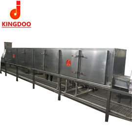 Fried Instant Noodles Production Line 380V 415V 56000W With 60000pcs/8hours