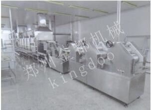 Edelstahl-industrielle Nudel, die Maschine, Udon-Nudel-Maschine herstellt