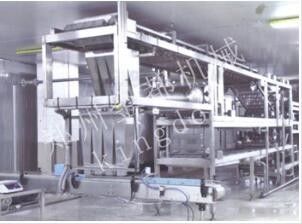Edelstahl-industrielle Nudel, die Maschine, Udon-Nudel-Maschine herstellt