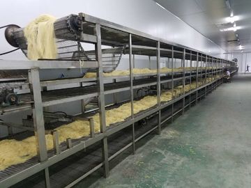 Niedrige Arbeitsintensitäts-Nudel-dämpfende Maschinen-Dampf-Nudel-Produktionsmaschine