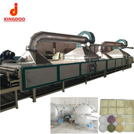 Nudeln 380V 415V Chow Mein, die Maschine mit Dampf 1800kg/H herstellen, verbrauchen
