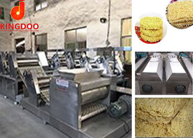 Gebratener Augenblick/Ramen-Nudel-Hersteller-Maschinen-niedrige Energie und Arbeits-Verbrauch