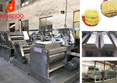 High Speed Frying And Fried Noodle Making Equipment For Fried Instant Noodle