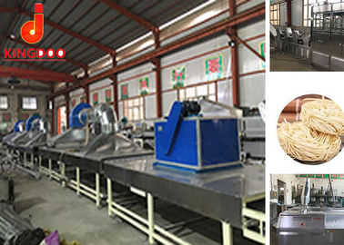 Durable Chow Mein Noodles Making Machine With Continuous Rolling Machine