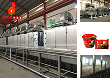 Kleine Abdruck-Schalen-Nudel-Maschine, Nudel-Produktlinie 83kw 120000pcs/8h