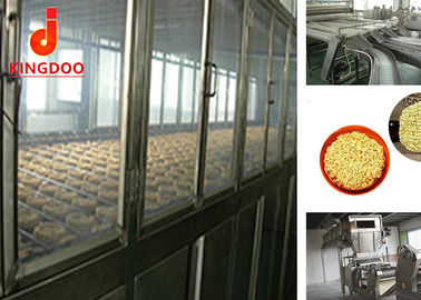 1 Year Warranty Chow Mein Manufacturing Machine , Chow Making Machine