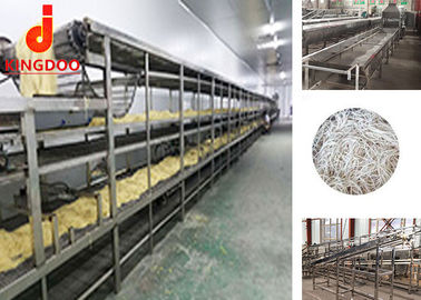 Industrielle Nudel-dämpfende Maschine, Eiernudel, die Maschinen-Spitzentechnologie macht