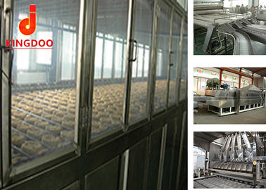 Sofortige Schalen-Nudel-Produktionsanlage 60000pcs/8h für Lebensmittelindustrie