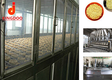 Kompaktbauweise-Schalen-Nudel-Maschine mit Verbrauch des Dampf-1800-2000KG/H