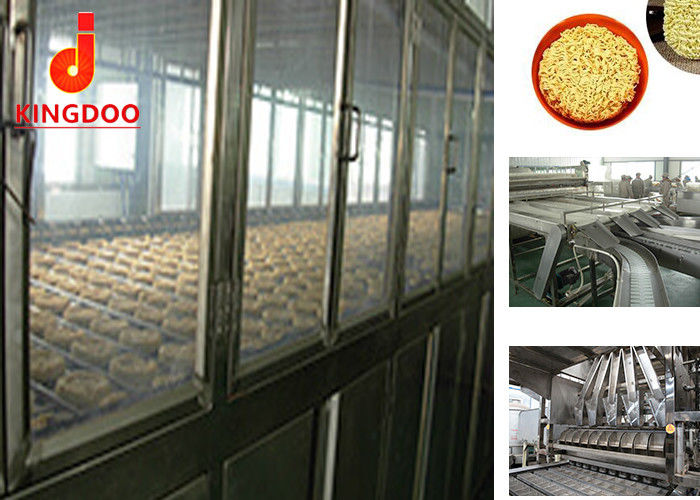Perfekte Technologie-automatische Nudel, die Maschine für sofortige Schalen-Nudel-Produktion herstellt