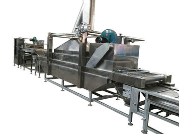 Hohe Automatisierung, welche die sofortige Nudel herstellt Maschine mit genauem Kontrollsystem brät